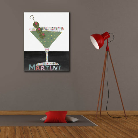 Image of 'Mix Me a Drink II' by Regina Moore, Canvas Wall Art,26 x 34
