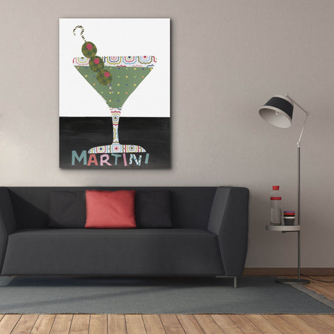 Image of 'Mix Me a Drink II' by Regina Moore, Canvas Wall Art,40x54