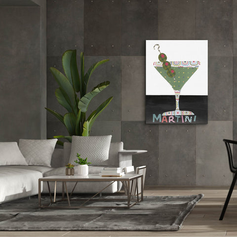 Image of 'Mix Me a Drink II' by Regina Moore, Canvas Wall Art,40x54