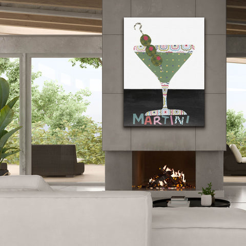 Image of 'Mix Me a Drink II' by Regina Moore, Canvas Wall Art,40x54