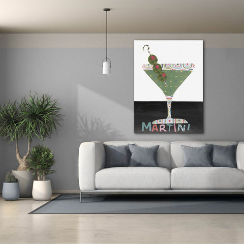 Image of 'Mix Me a Drink II' by Regina Moore, Canvas Wall Art,40x54