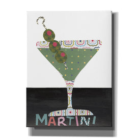 'Mix Me a Drink II' by Regina Moore, Canvas Wall Art