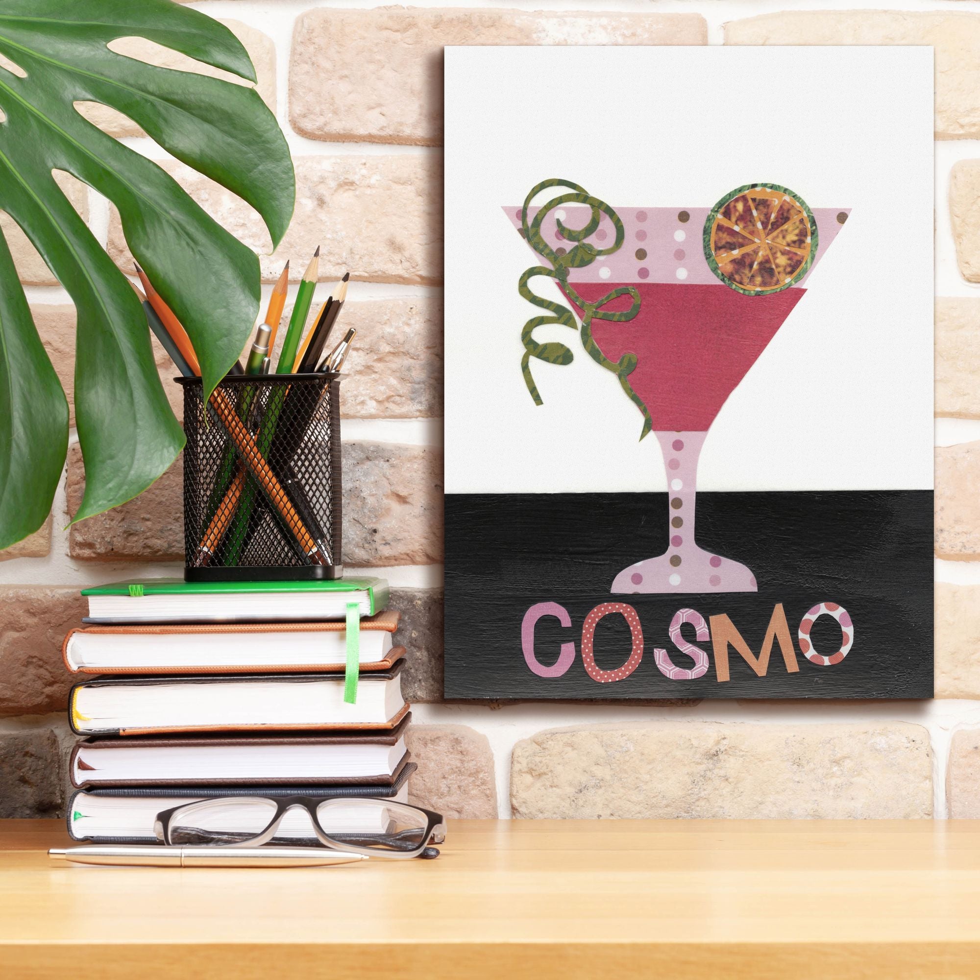 'Mix Me a Drink III' by Regina Moore, Canvas Wall Art,12 x 16