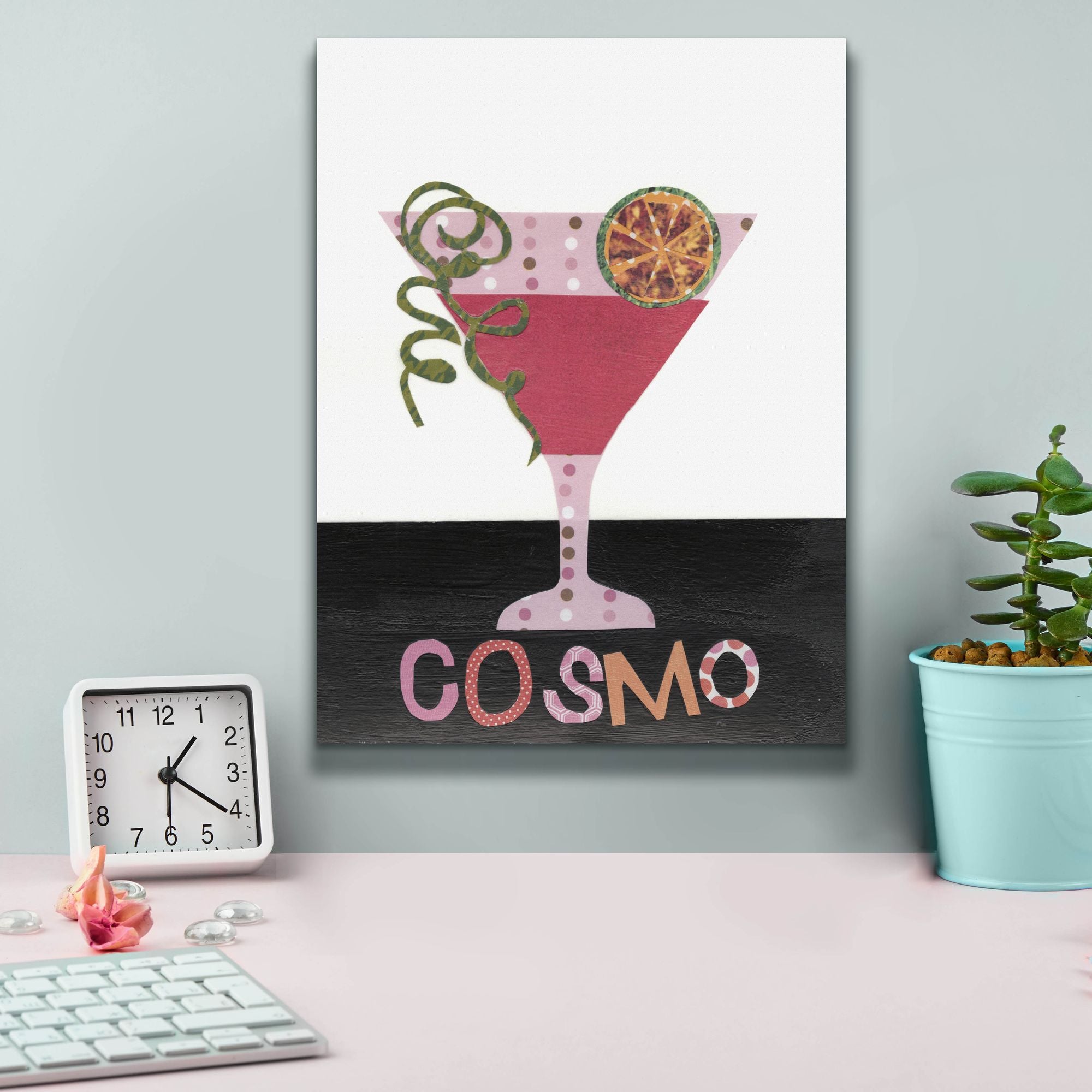 'Mix Me a Drink III' by Regina Moore, Canvas Wall Art,12 x 16