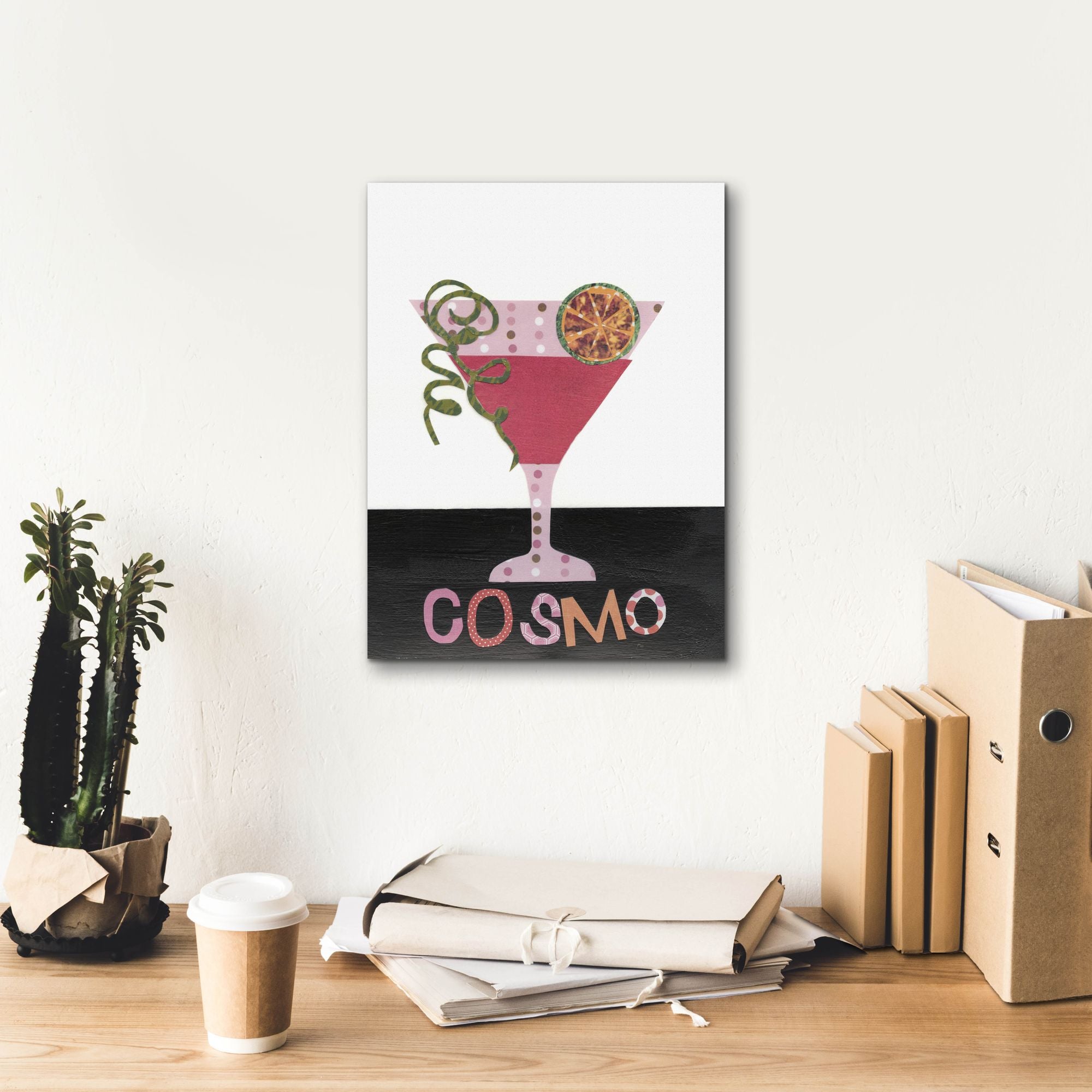 'Mix Me a Drink III' by Regina Moore, Canvas Wall Art,12 x 16
