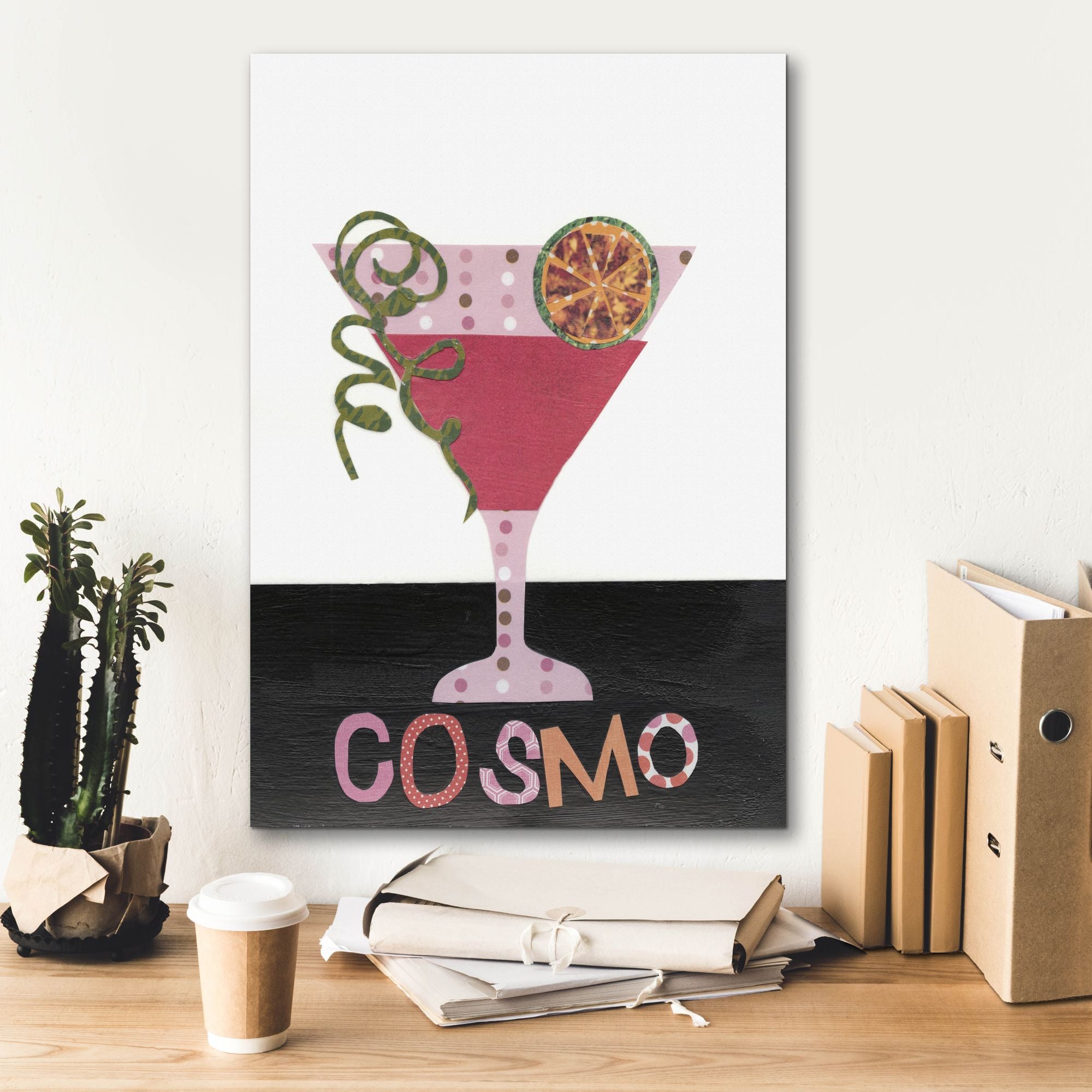 'Mix Me a Drink III' by Regina Moore, Canvas Wall Art,18 x 26