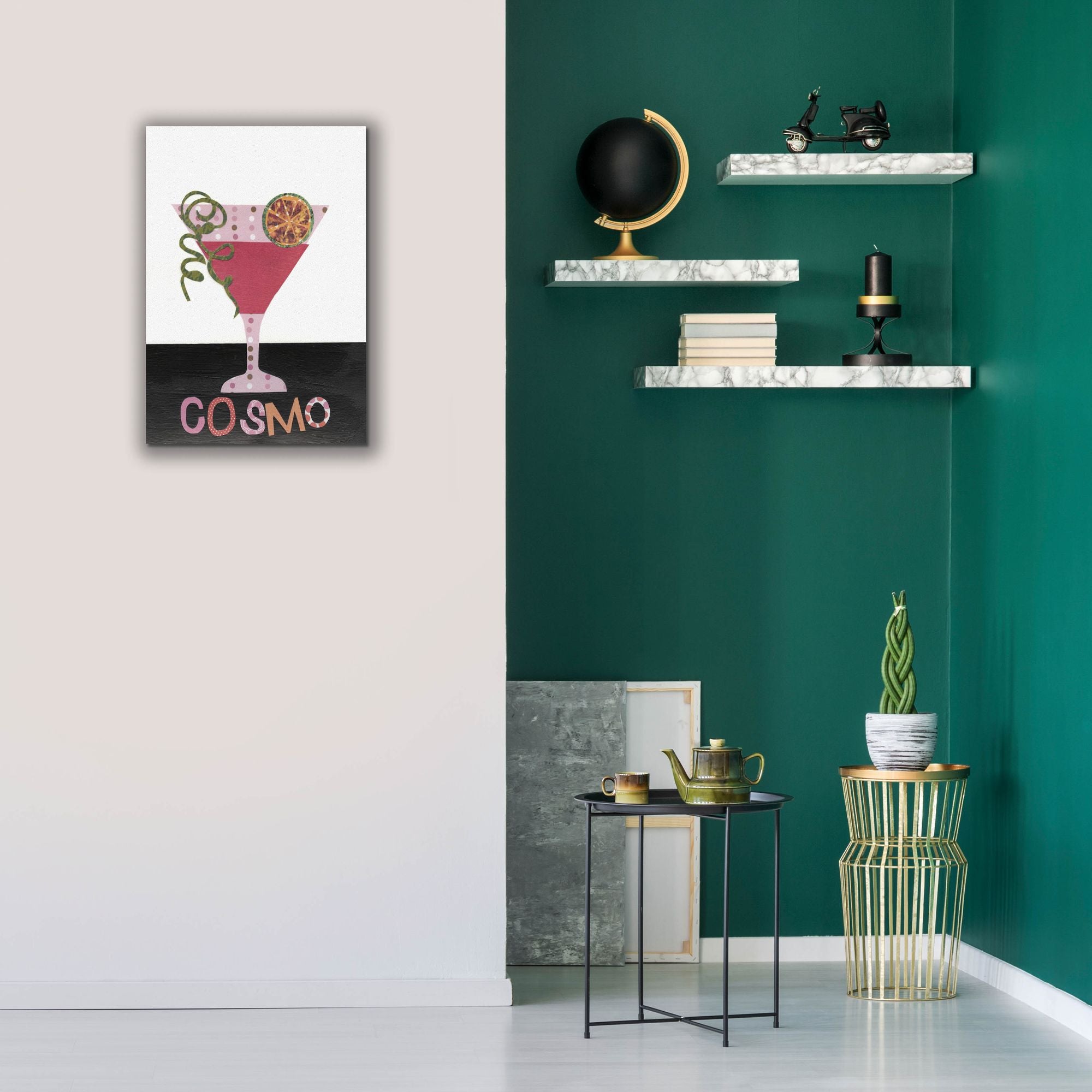 'Mix Me a Drink III' by Regina Moore, Canvas Wall Art,18 x 26