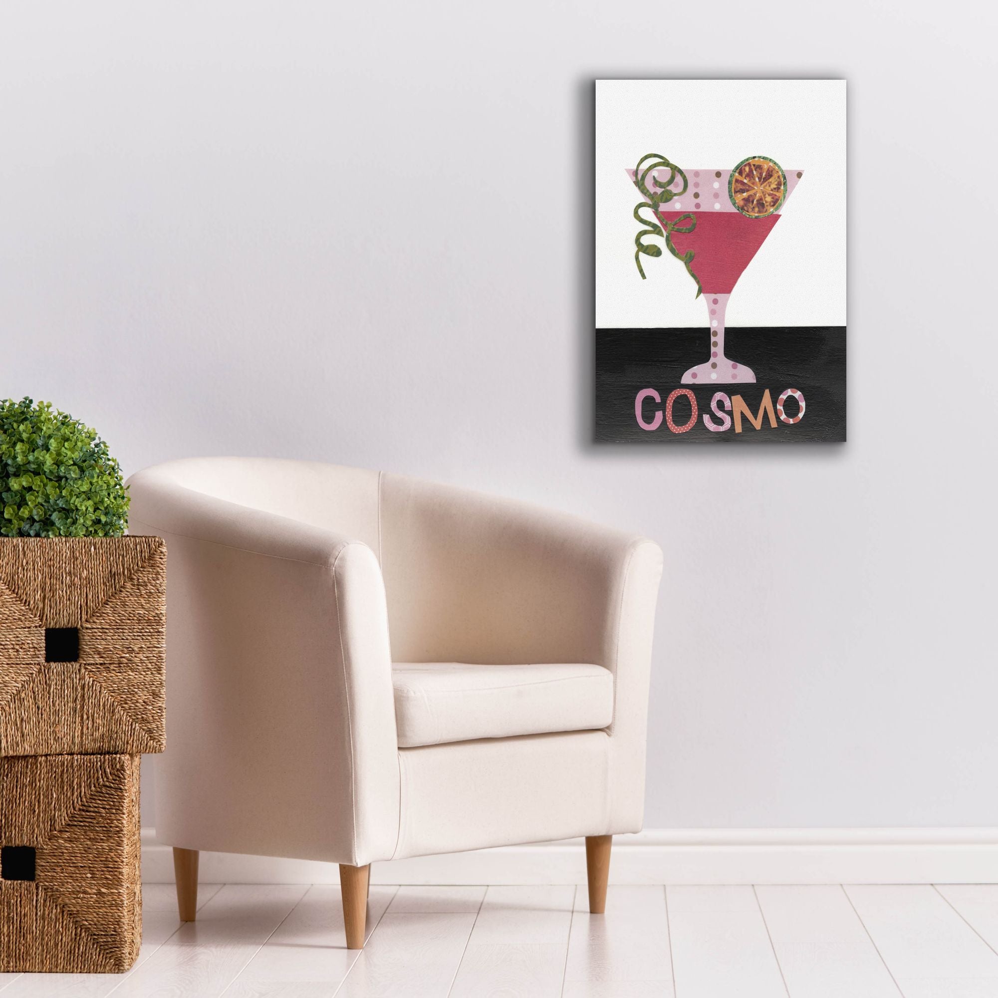 'Mix Me a Drink III' by Regina Moore, Canvas Wall Art,18 x 26