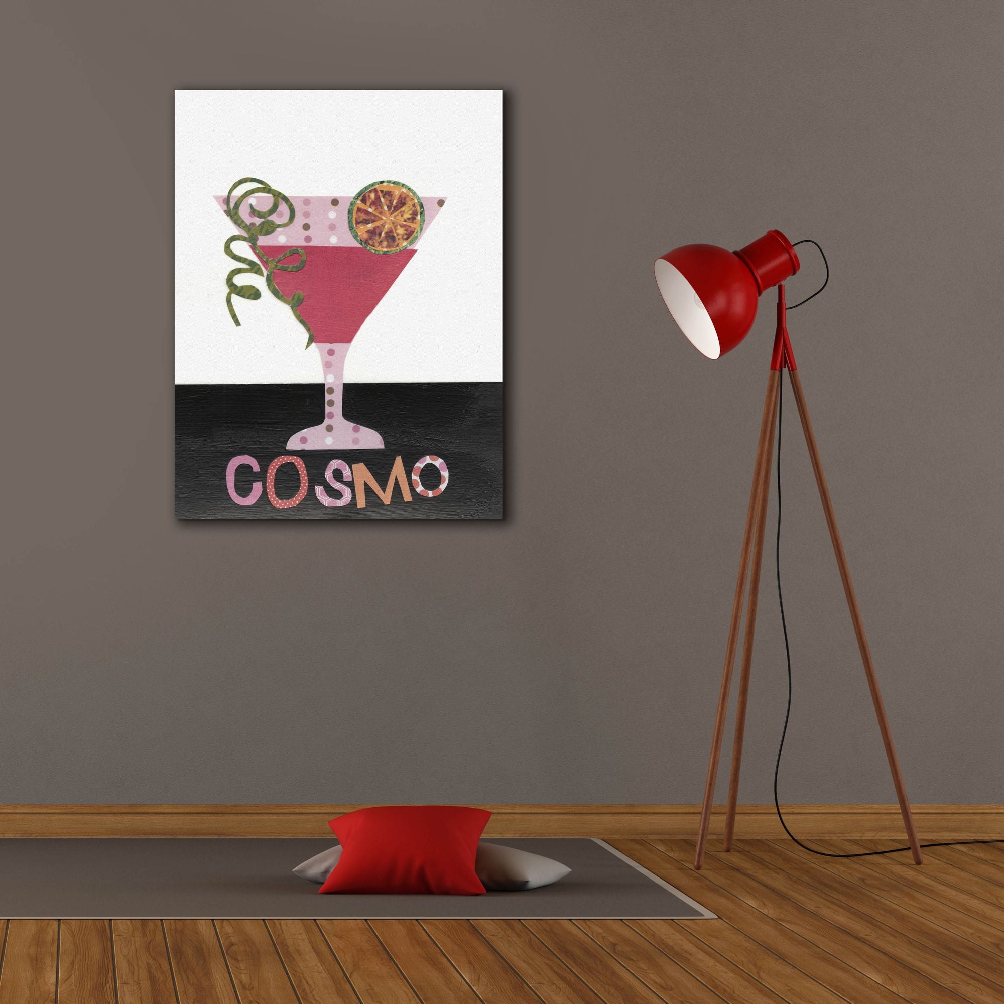 'Mix Me a Drink III' by Regina Moore, Canvas Wall Art,26 x 34