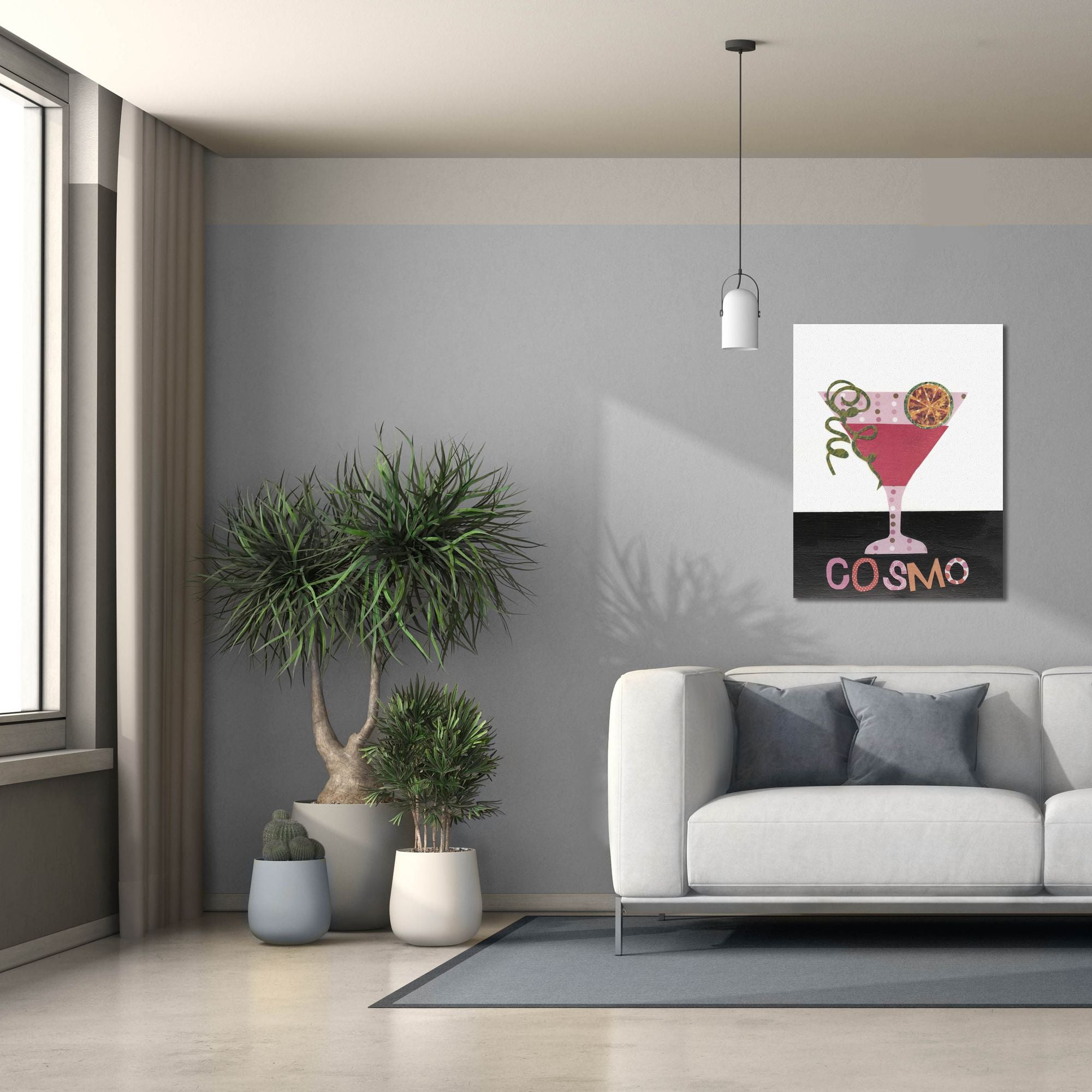 'Mix Me a Drink III' by Regina Moore, Canvas Wall Art,26 x 34