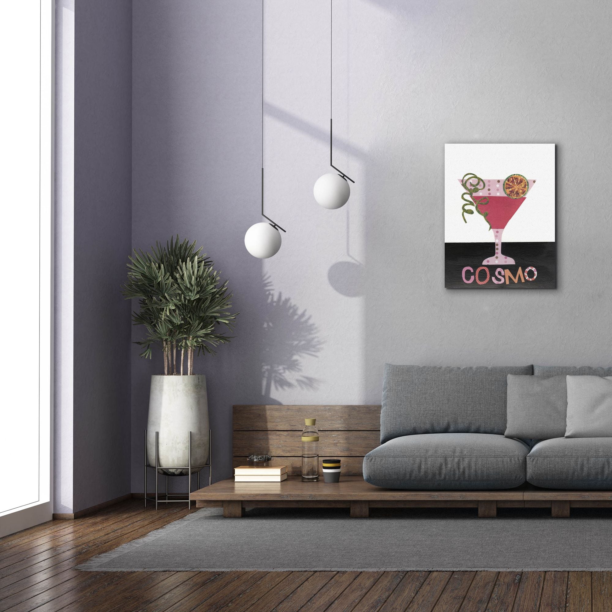 'Mix Me a Drink III' by Regina Moore, Canvas Wall Art,26 x 34