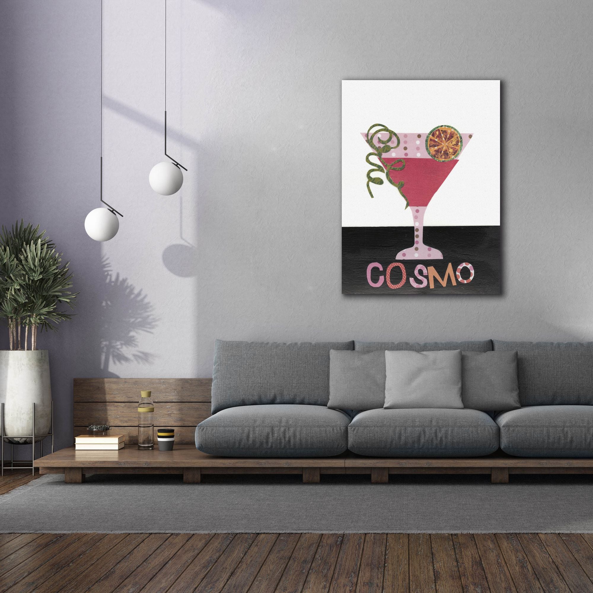 'Mix Me a Drink III' by Regina Moore, Canvas Wall Art,40x54