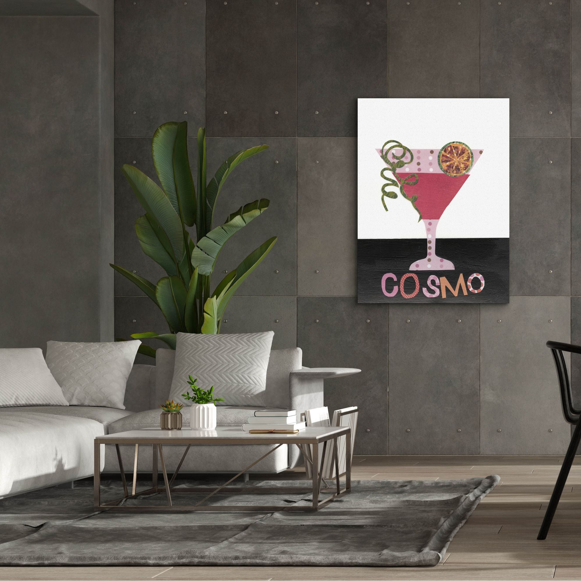 'Mix Me a Drink III' by Regina Moore, Canvas Wall Art,40x54