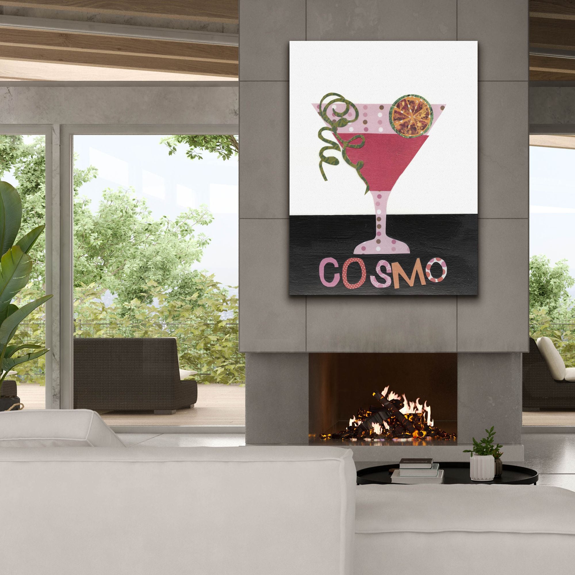 'Mix Me a Drink III' by Regina Moore, Canvas Wall Art,40x54