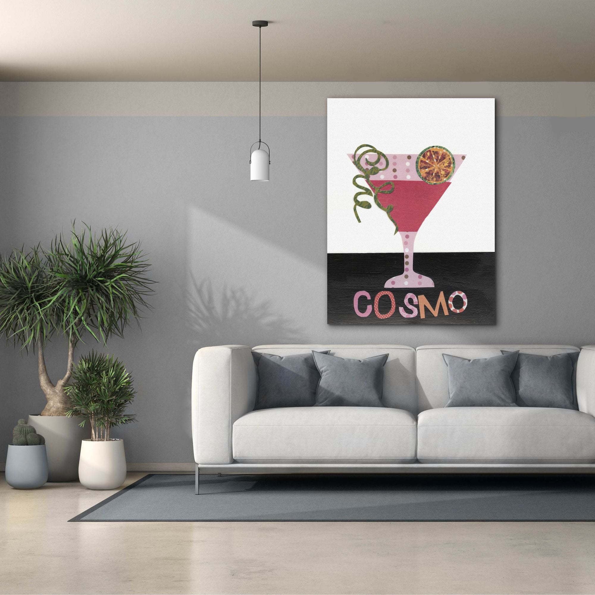 'Mix Me a Drink III' by Regina Moore, Canvas Wall Art,40x54