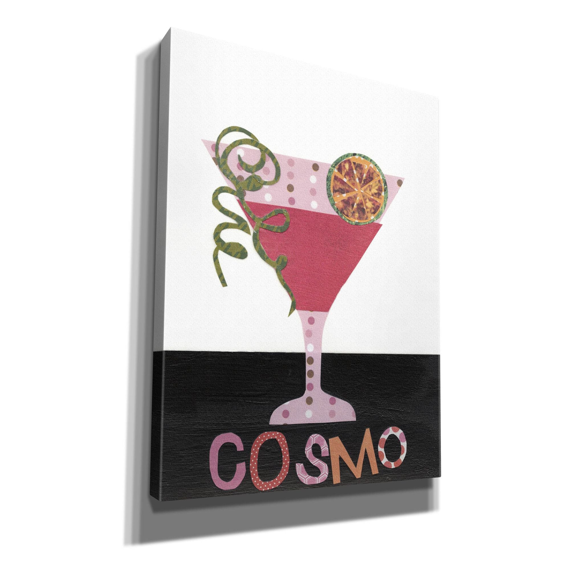 'Mix Me a Drink III' by Regina Moore, Canvas Wall Art