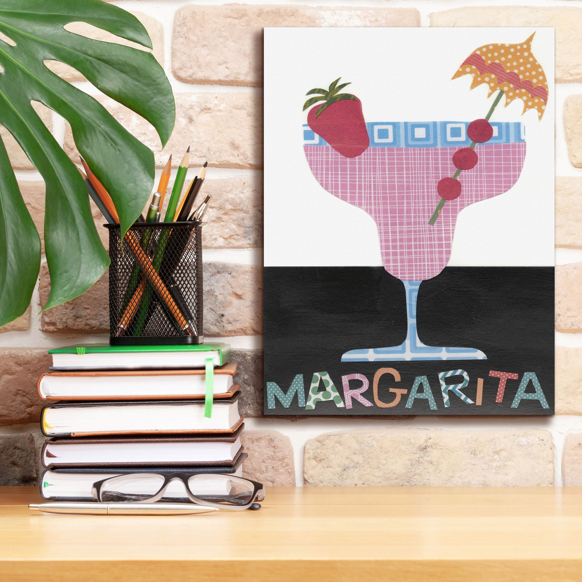 'Mix Me a Drink IV' by Regina Moore, Canvas Wall Art,12 x 16