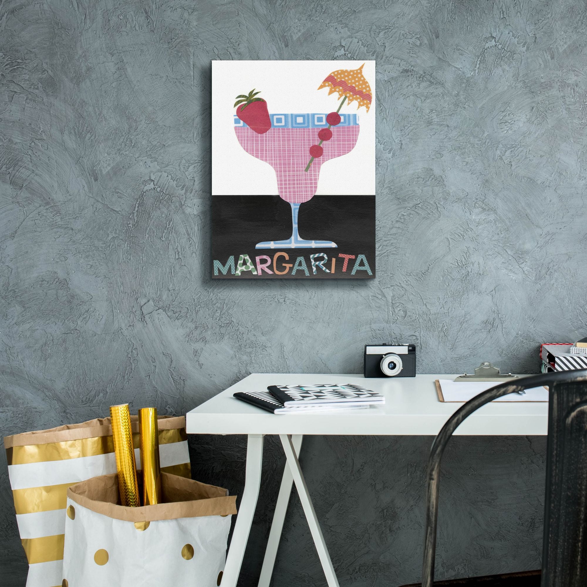 'Mix Me a Drink IV' by Regina Moore, Canvas Wall Art,12 x 16