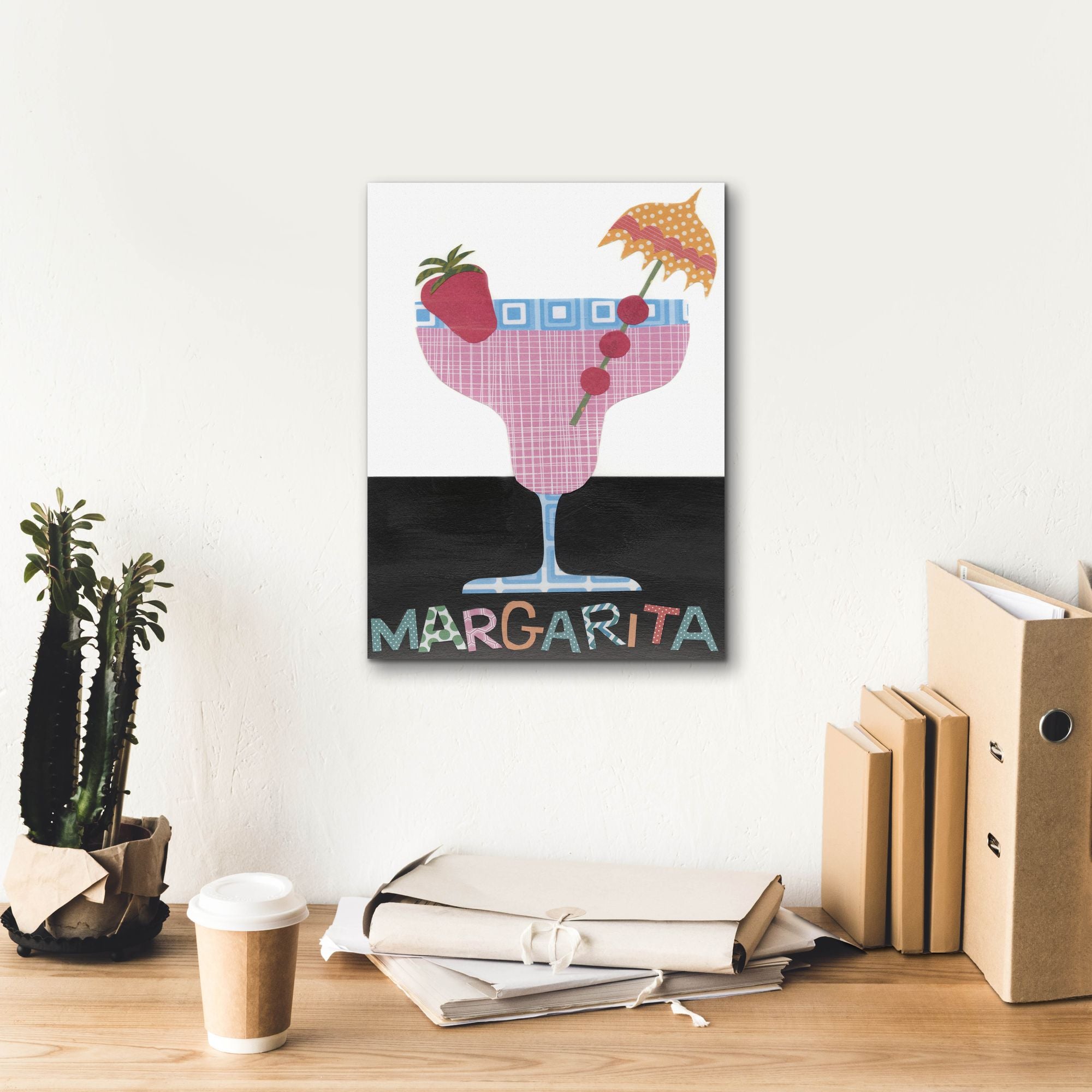 'Mix Me a Drink IV' by Regina Moore, Canvas Wall Art,12 x 16