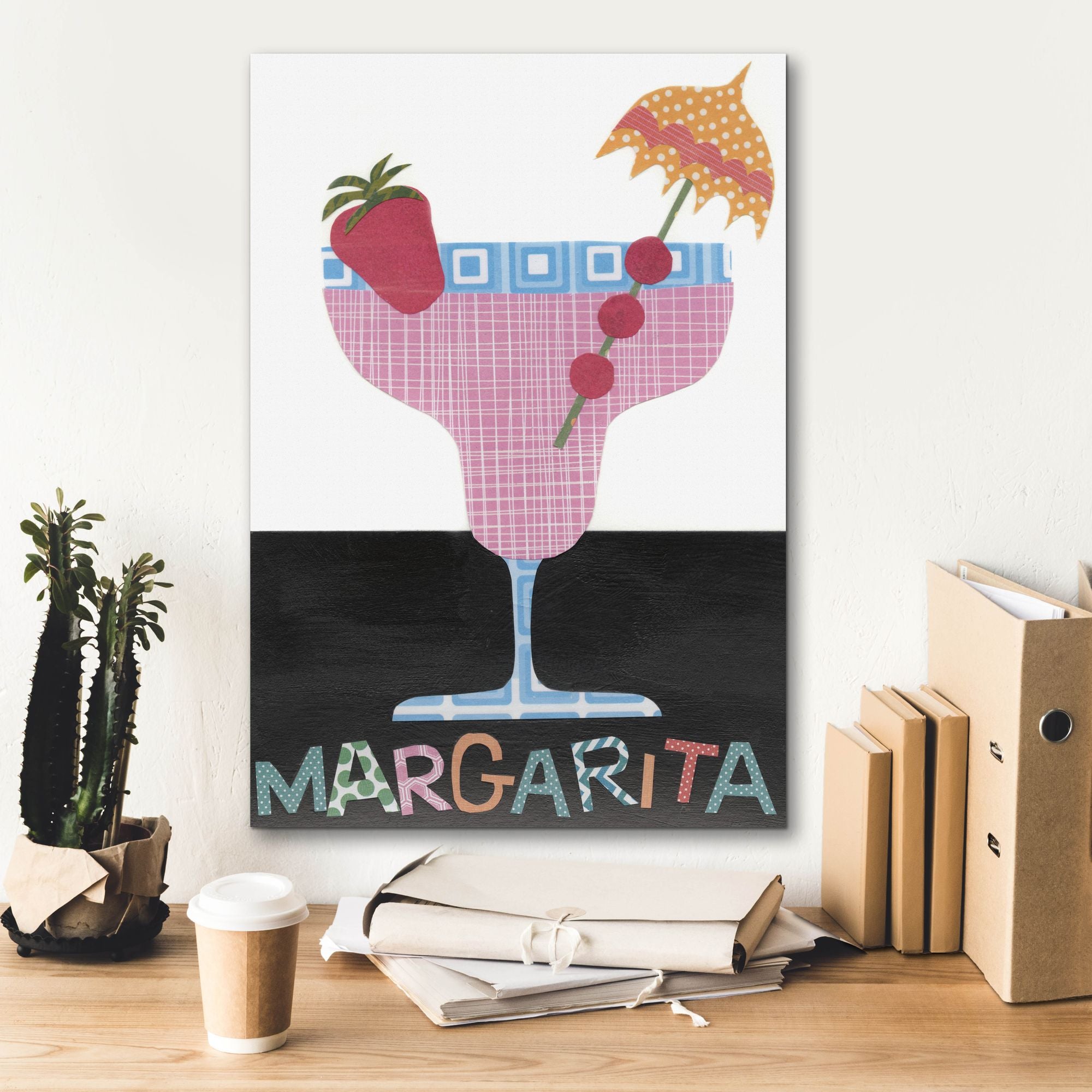 'Mix Me a Drink IV' by Regina Moore, Canvas Wall Art,18 x 26