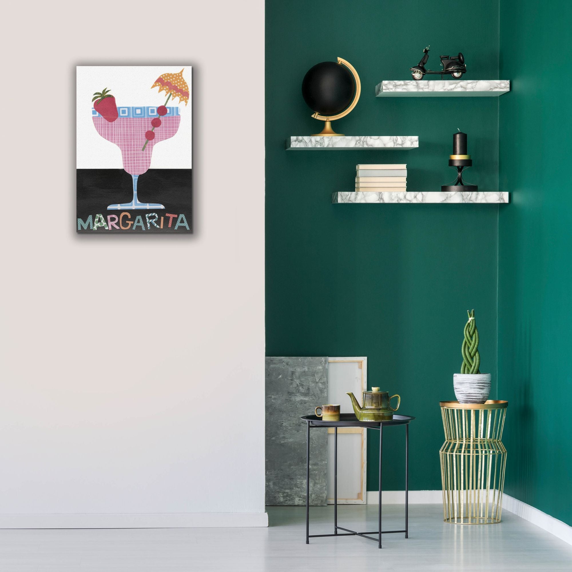 'Mix Me a Drink IV' by Regina Moore, Canvas Wall Art,18 x 26