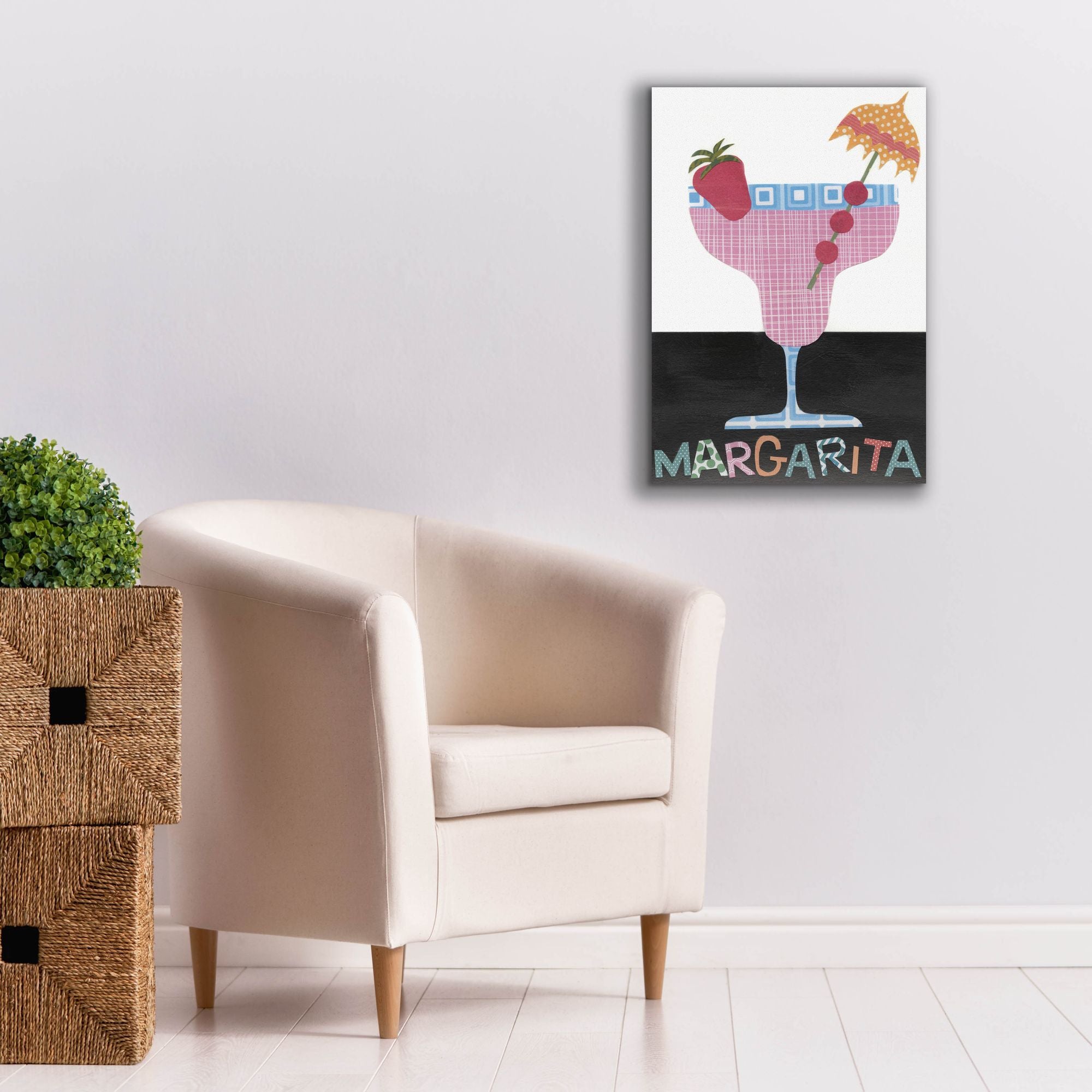'Mix Me a Drink IV' by Regina Moore, Canvas Wall Art,18 x 26