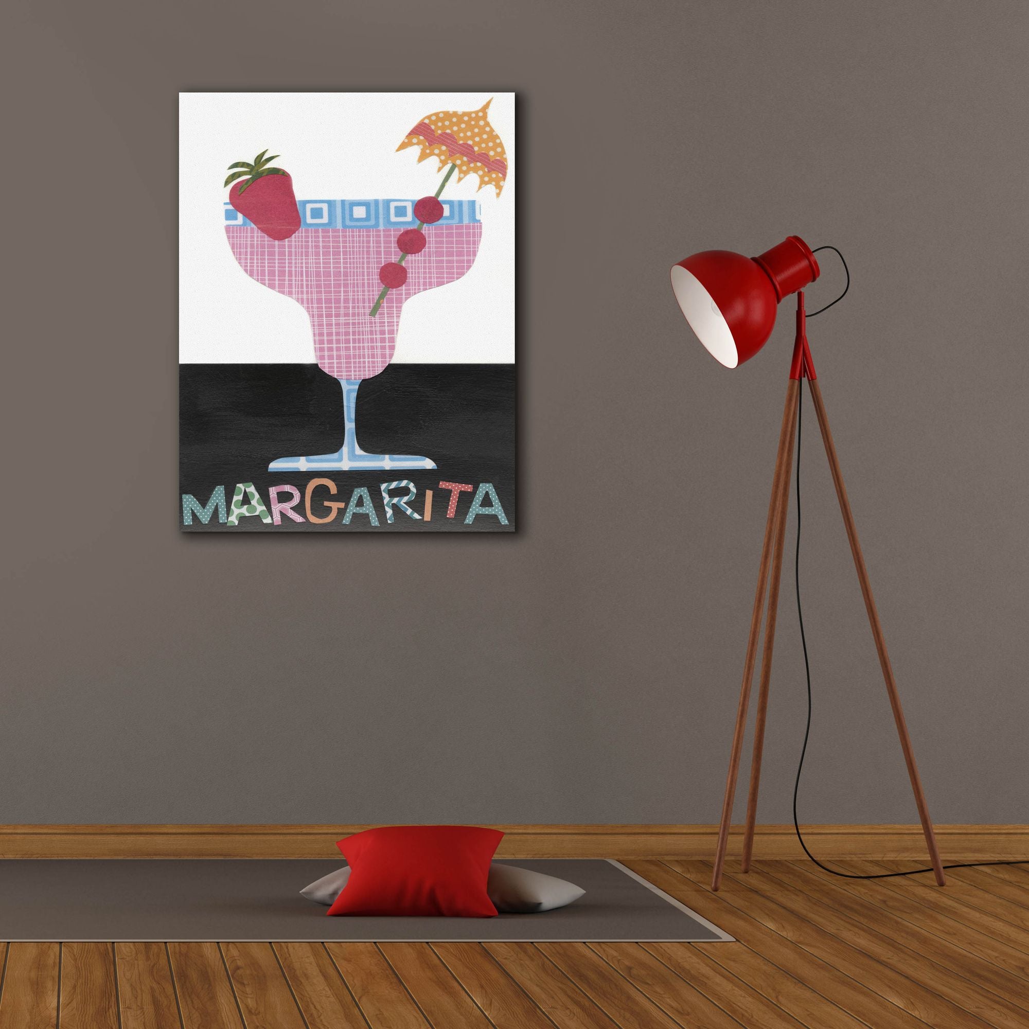 'Mix Me a Drink IV' by Regina Moore, Canvas Wall Art,26 x 34