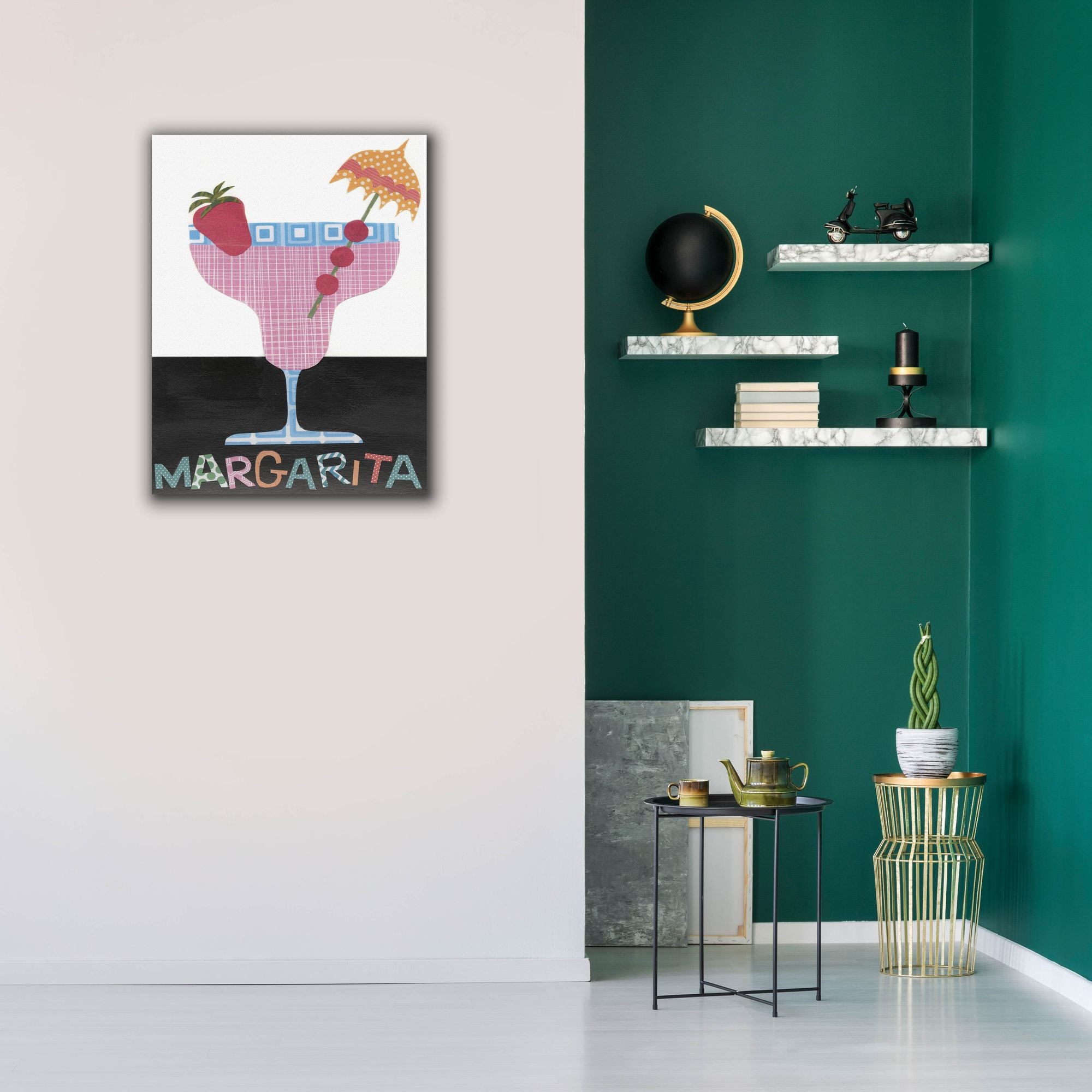 'Mix Me a Drink IV' by Regina Moore, Canvas Wall Art,26 x 34