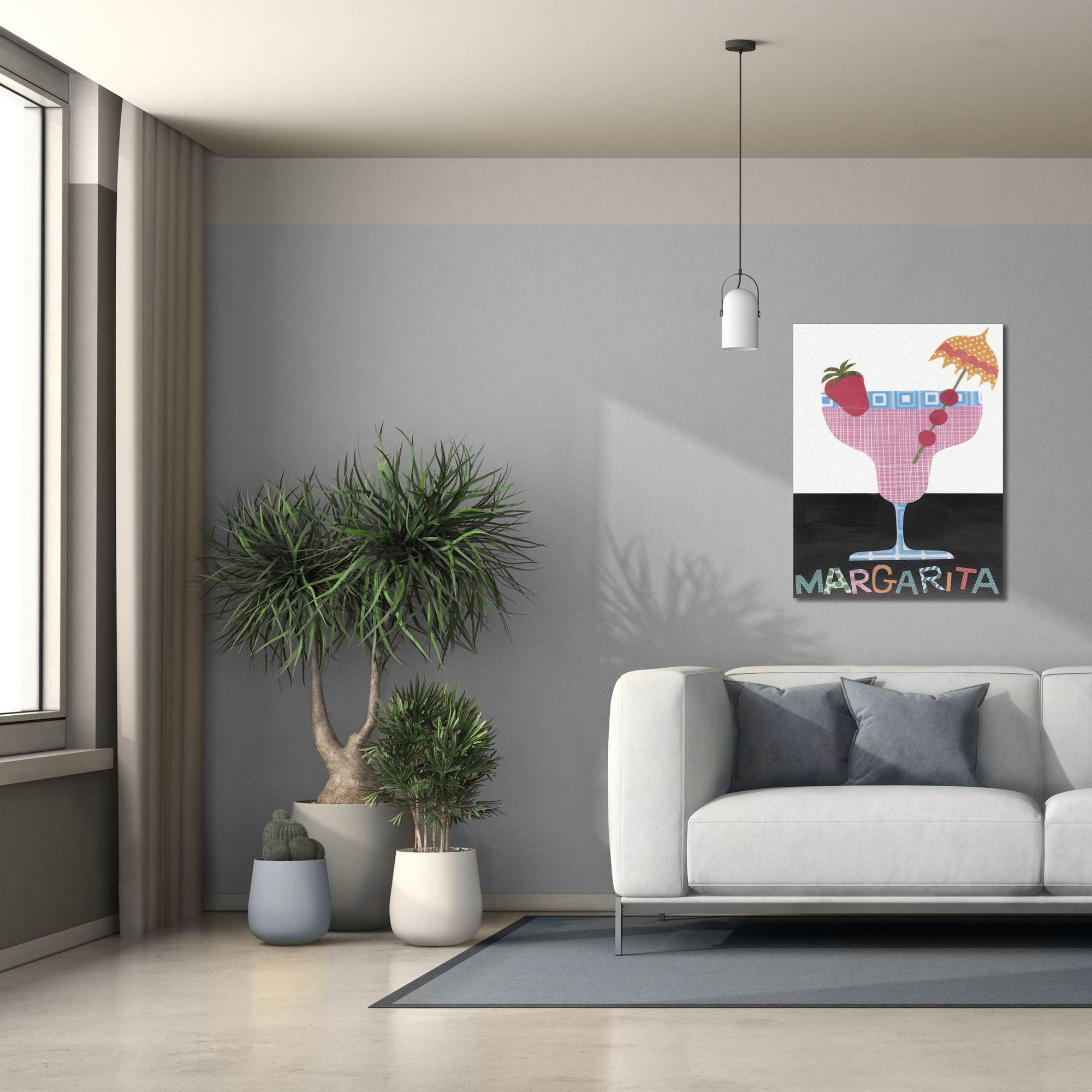 'Mix Me a Drink IV' by Regina Moore, Canvas Wall Art,26 x 34