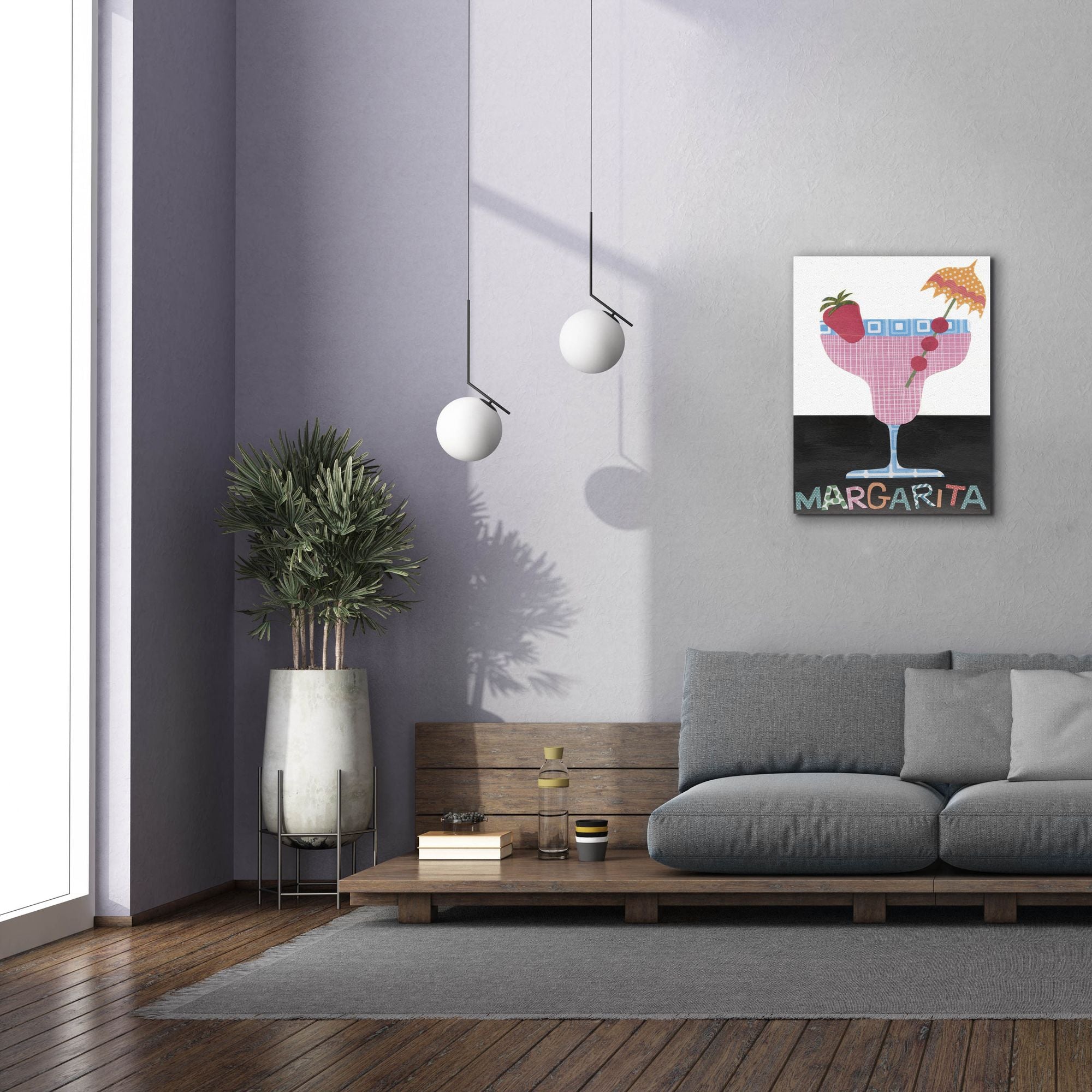 'Mix Me a Drink IV' by Regina Moore, Canvas Wall Art,26 x 34