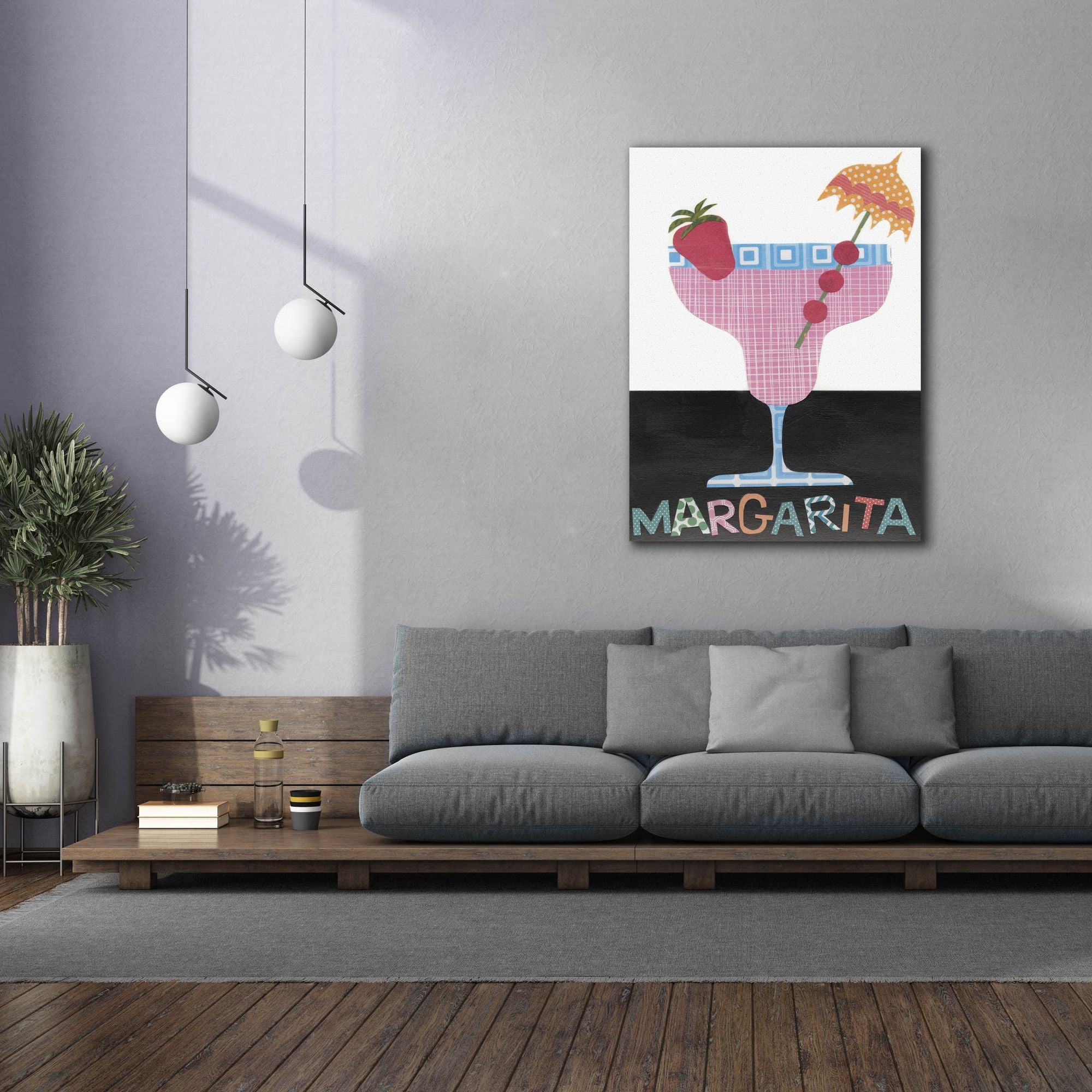 'Mix Me a Drink IV' by Regina Moore, Canvas Wall Art,40x54