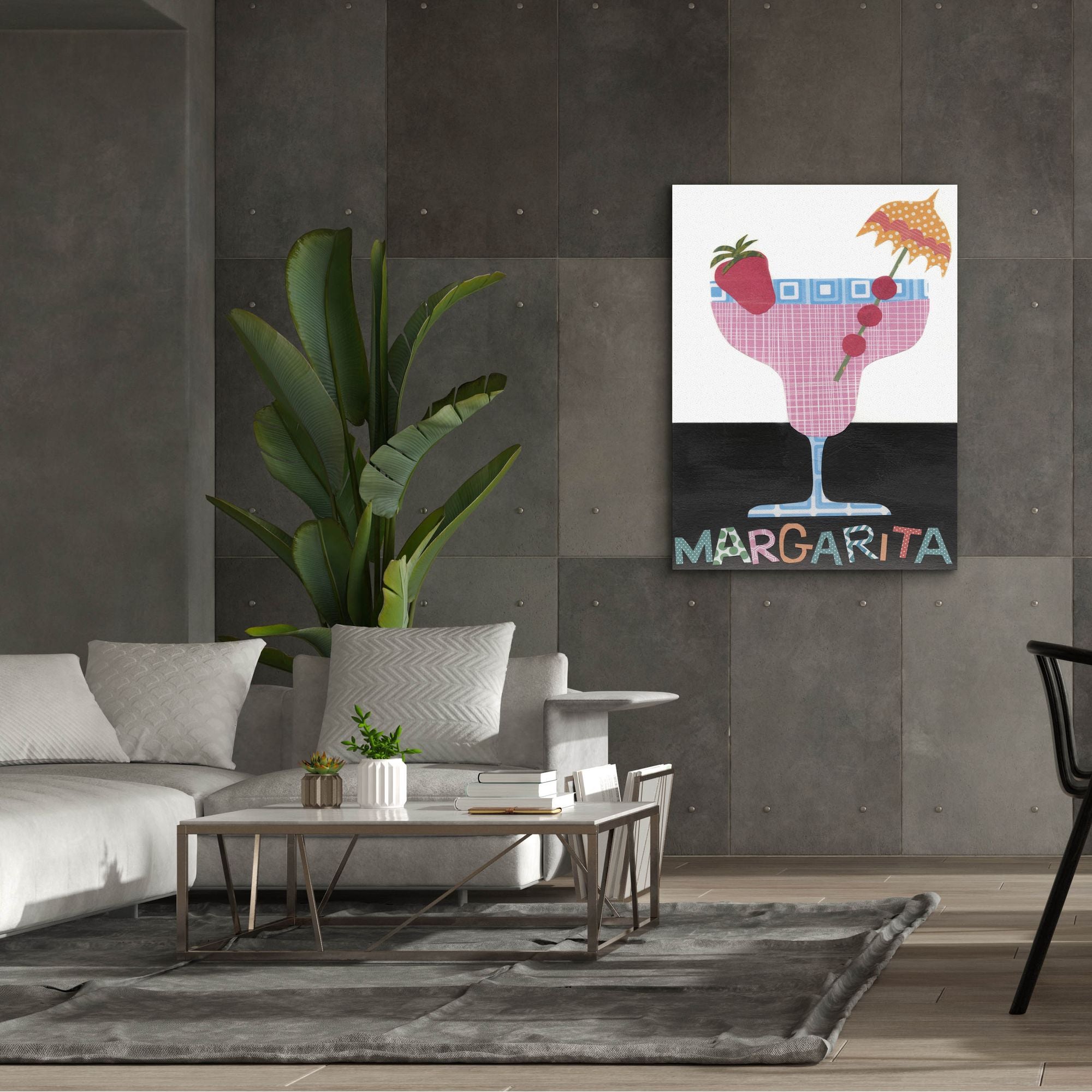 'Mix Me a Drink IV' by Regina Moore, Canvas Wall Art,40x54