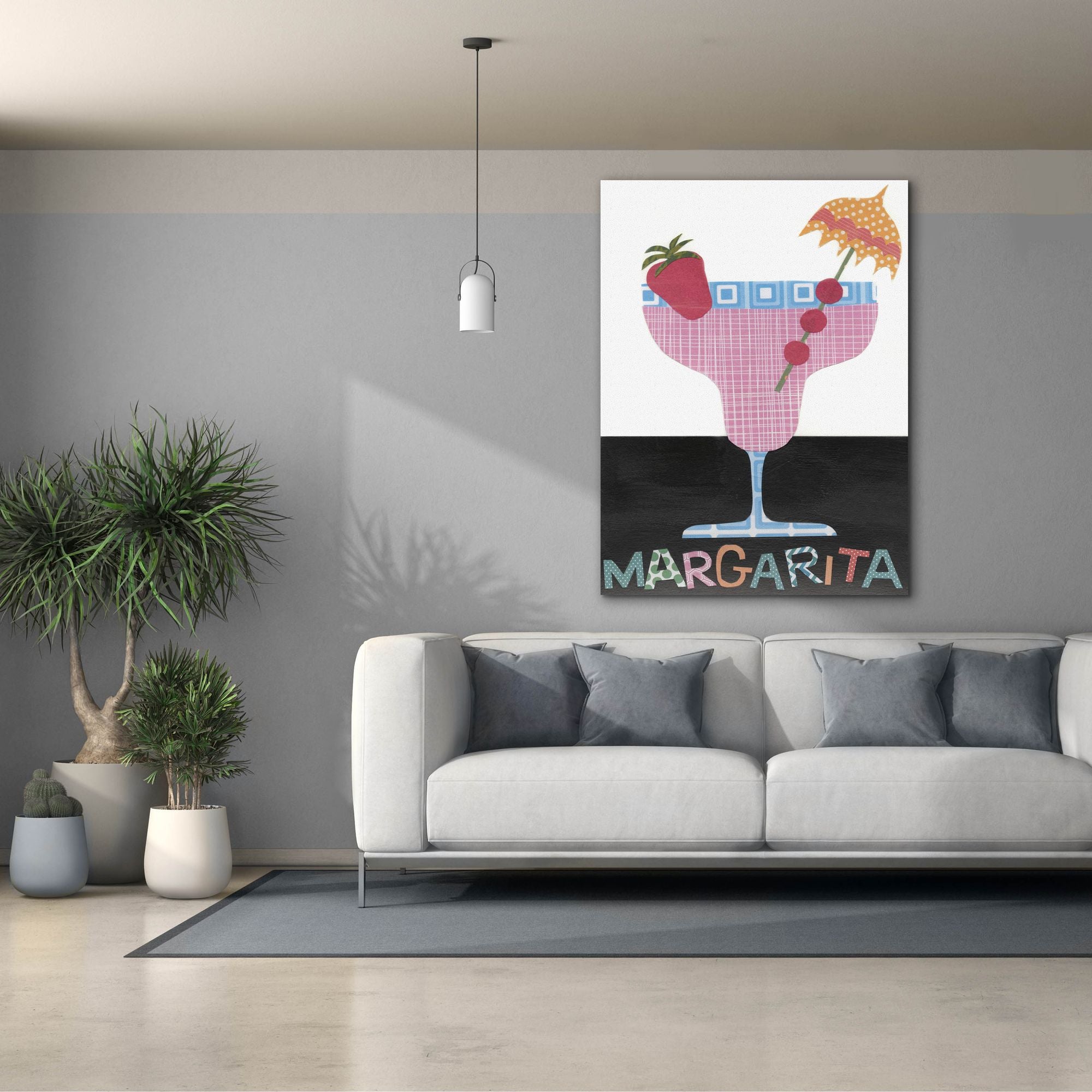 'Mix Me a Drink IV' by Regina Moore, Canvas Wall Art,40x54