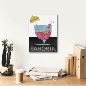 'Mix Me a Drink V' by Regina Moore, Canvas Wall Art,12 x 16