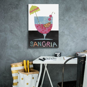 'Mix Me a Drink V' by Regina Moore, Canvas Wall Art,18 x 26