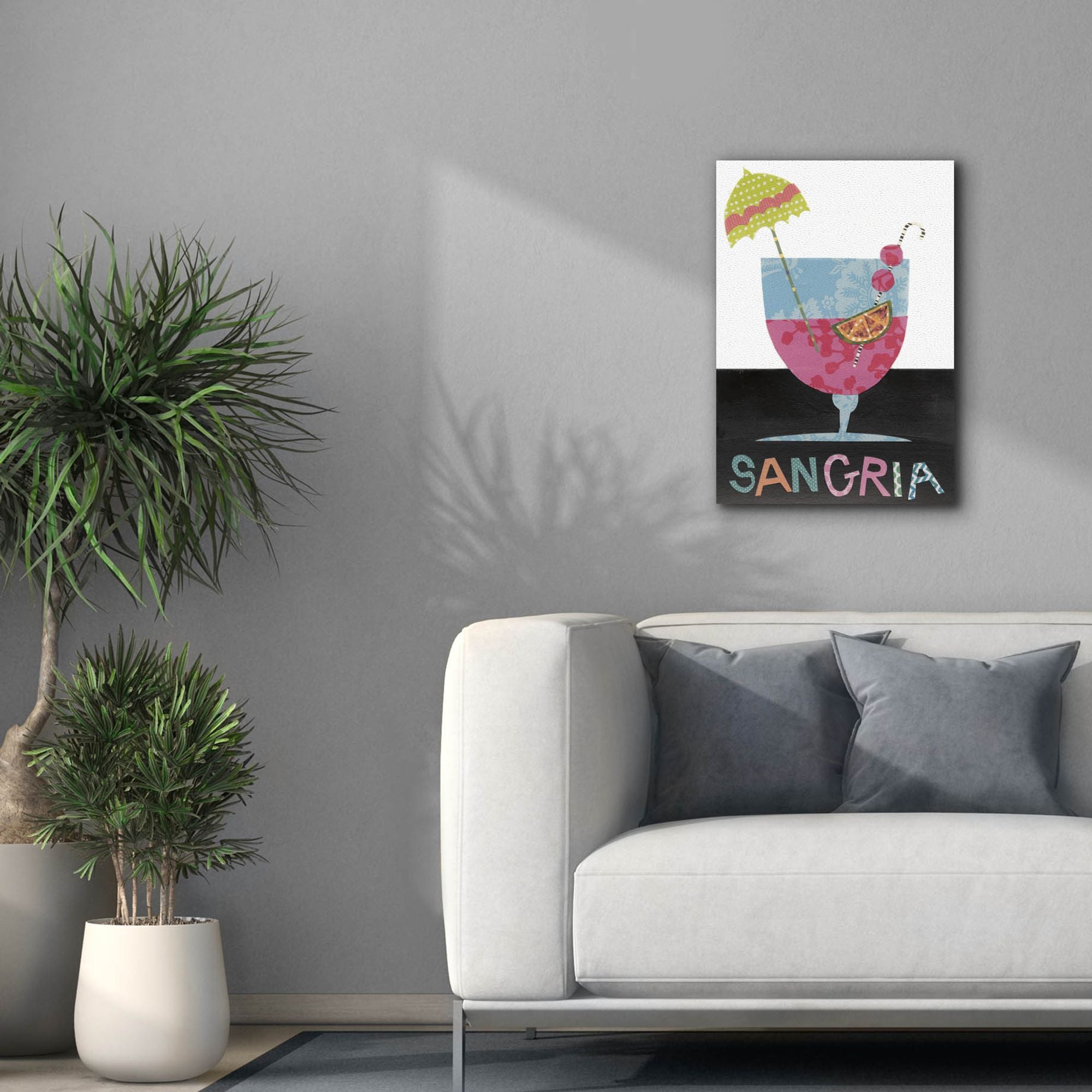 'Mix Me a Drink V' by Regina Moore, Canvas Wall Art,18 x 26