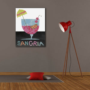'Mix Me a Drink V' by Regina Moore, Canvas Wall Art,26 x 34