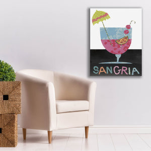 'Mix Me a Drink V' by Regina Moore, Canvas Wall Art,26 x 34