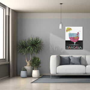 'Mix Me a Drink V' by Regina Moore, Canvas Wall Art,26 x 34