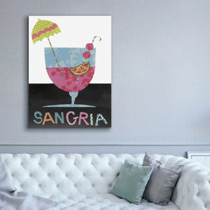 'Mix Me a Drink V' by Regina Moore, Canvas Wall Art,40x54