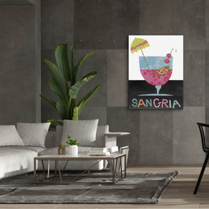 'Mix Me a Drink V' by Regina Moore, Canvas Wall Art,40x54