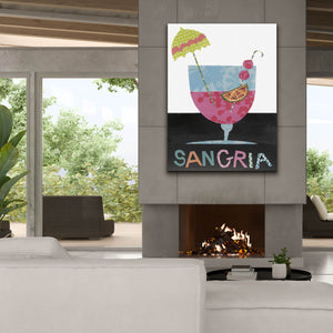 'Mix Me a Drink V' by Regina Moore, Canvas Wall Art,40x54