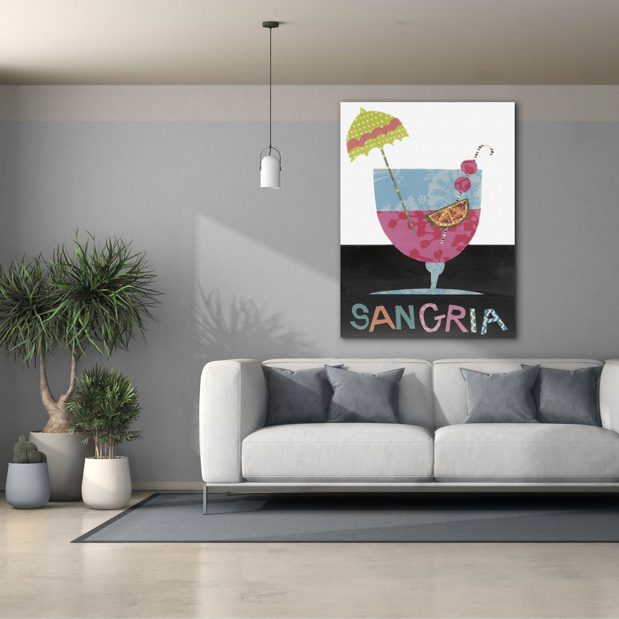 'Mix Me a Drink V' by Regina Moore, Canvas Wall Art,40x54