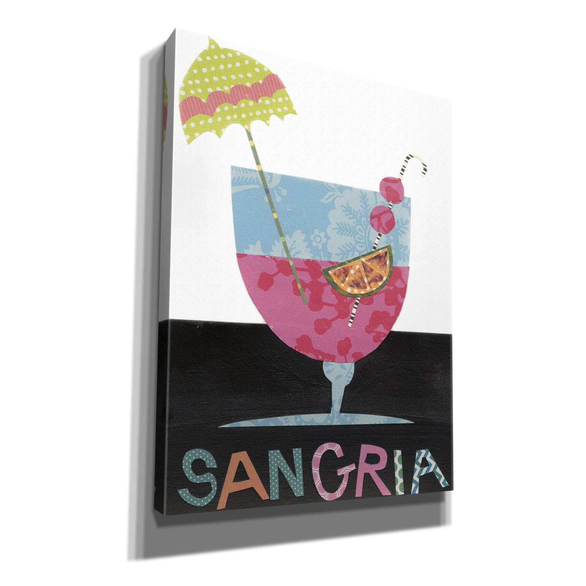 'Mix Me a Drink V' by Regina Moore, Canvas Wall Art