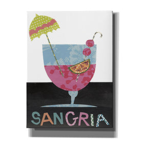 'Mix Me a Drink V' by Regina Moore, Canvas Wall Art
