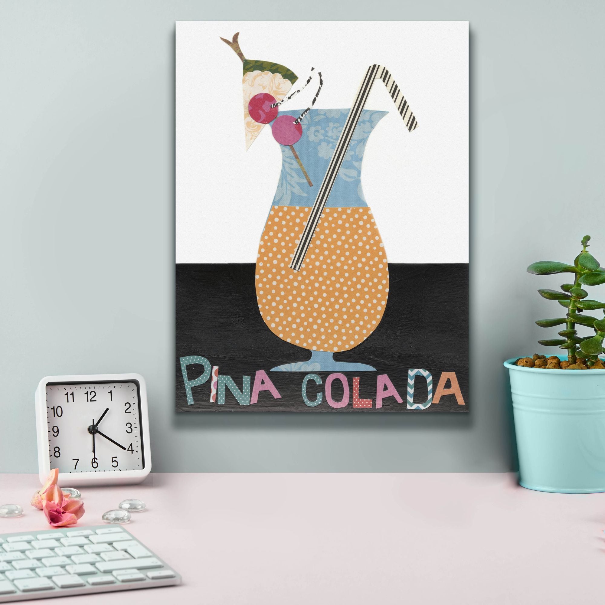 'Mix Me a Drink VI' by Regina Moore, Canvas Wall Art,12 x 16