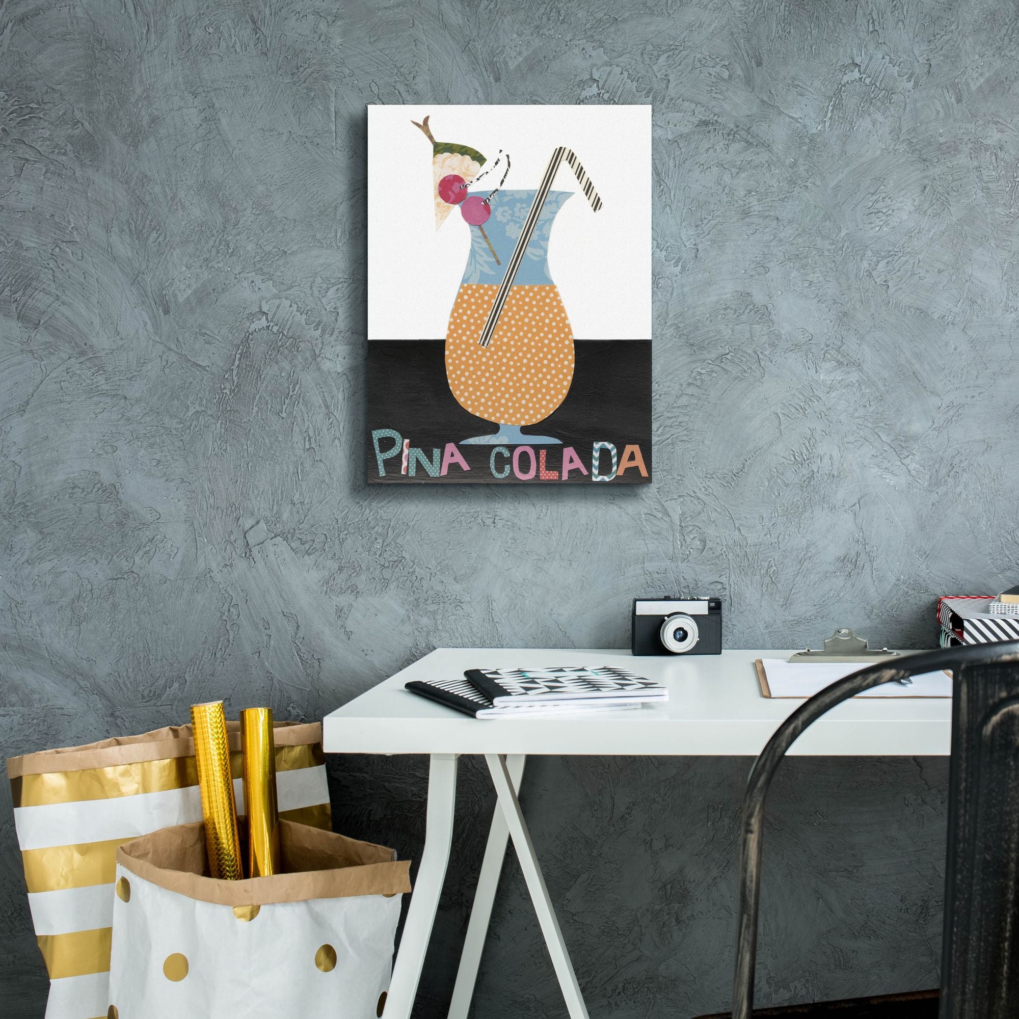 'Mix Me a Drink VI' by Regina Moore, Canvas Wall Art,12 x 16