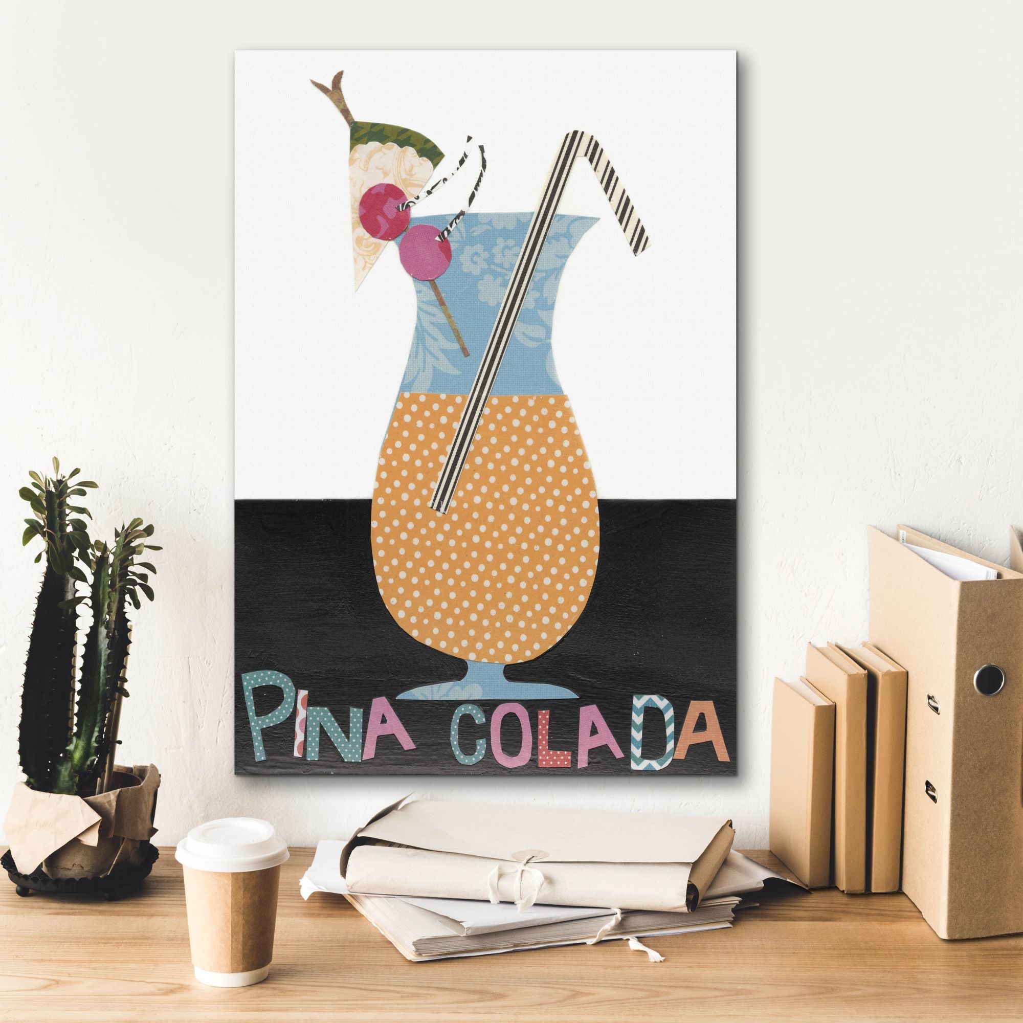 'Mix Me a Drink VI' by Regina Moore, Canvas Wall Art,18 x 26