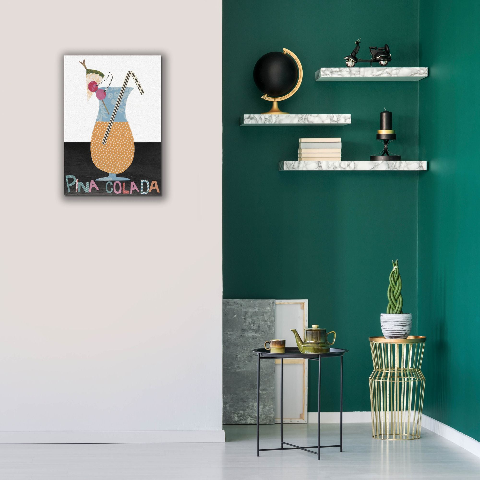 'Mix Me a Drink VI' by Regina Moore, Canvas Wall Art,18 x 26