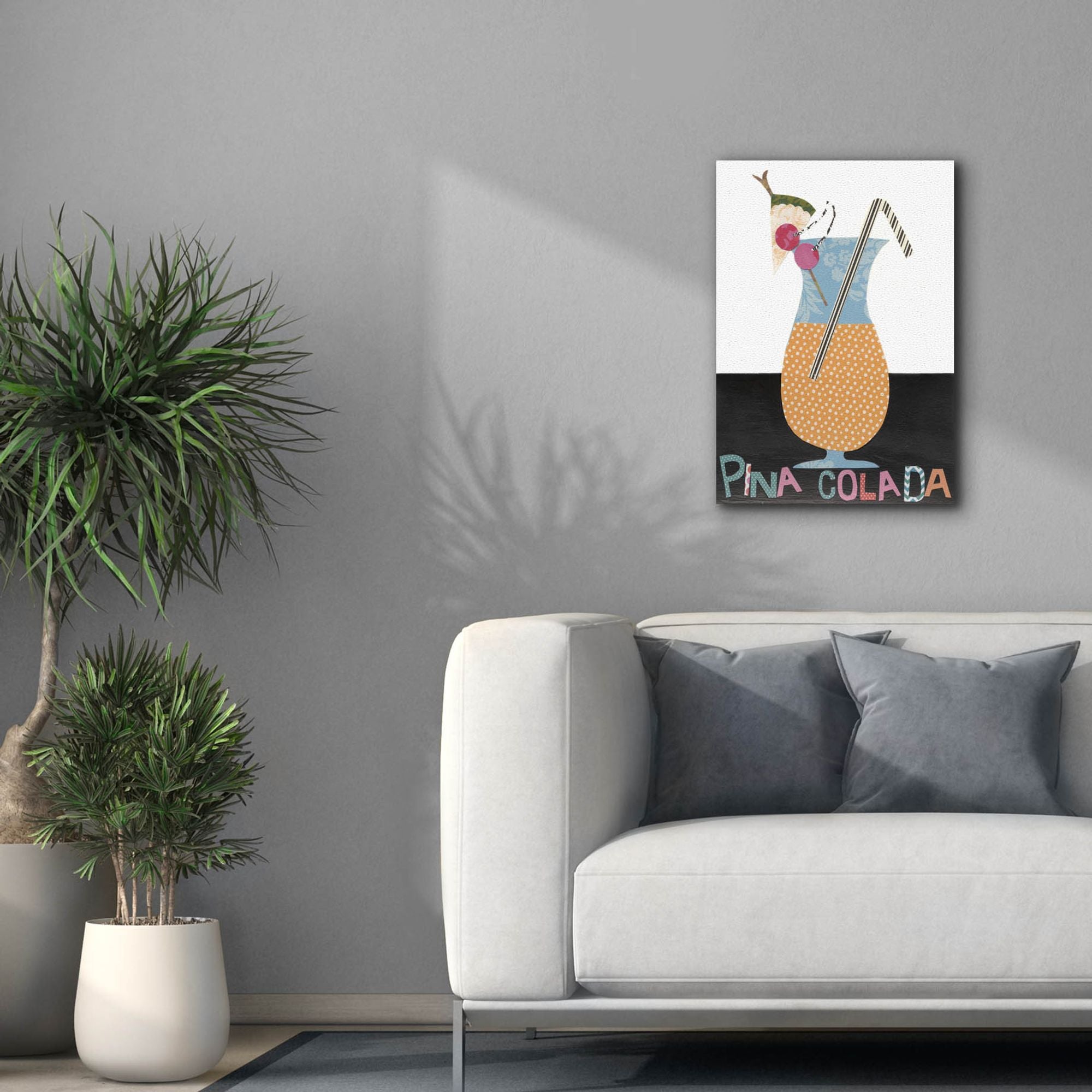 'Mix Me a Drink VI' by Regina Moore, Canvas Wall Art,18 x 26